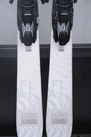 NARTY UŻYWANE VOLKL FLAIR SC 23/24 + Marker VMOTION 11 153 cm NRC290