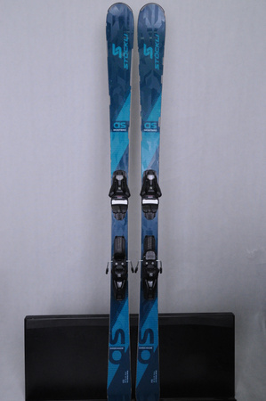 NARTY UŻYWANE STOCKLI MONTERO AS + Salomon Strive 11 24/25 172 cm NRC82