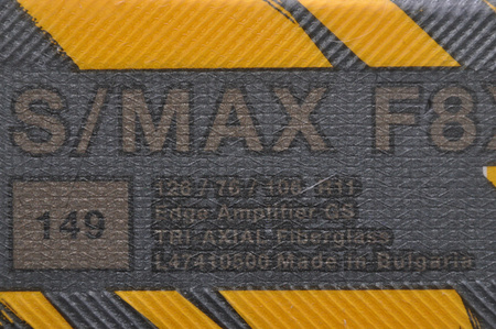 NARTY UŻYWANE SALOMON S/MAX F8 XT + M10 2024 149 cm NRC396