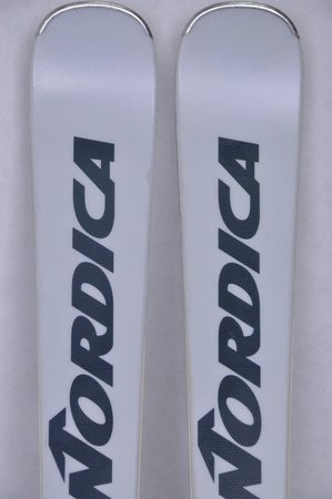 NARTY UŻYWANE NORDICA SPITFIRE CA 24/25 + Marker TP2 10 168 cm NRC566