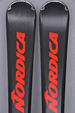 NARTY UŻYWANE NORDICA SPITFIRE 73 24/25 + Marker TP2 10 156 cm NRC873