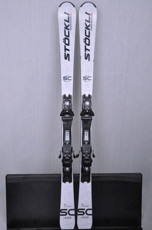 NARTY UŻYWANE STOCKLI LASER SC + MC11 24/25 149 cm NRC92