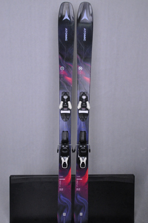 NARTY UŻYWANE ATOMIC MAVEN 86C + STRIVE 11 22/23 161 cm NRC579