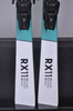 NARTY UŻYWANE KASTLE RX 11 + K12 22/23 165 cm NRC49