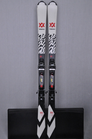 NARTY UŻYWANE VOLKL DEACON 7.2 + FTD 10 23/24 165 cm NRC1188