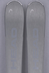 NARTY UŻYWANE HEAD PURE JOY 24/25 + JOY 9 158 cm NRC189