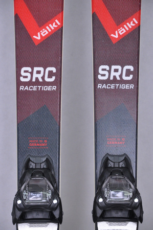 NARTY UŻYWANE VOLKL RACETIGER SRC + Motion 10 24/25 168 cm NRC222