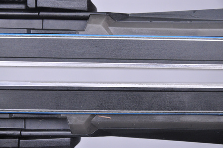 NARTY UŻYWANE STOCKLI LASER SL + MC11 24/25 165 cm NRC28
