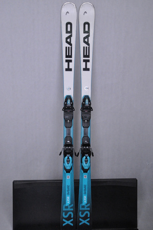 NARTY UŻYWANE HEAD WORLDCUP e.XSR + PR 11 23/24 170 cm NRC973