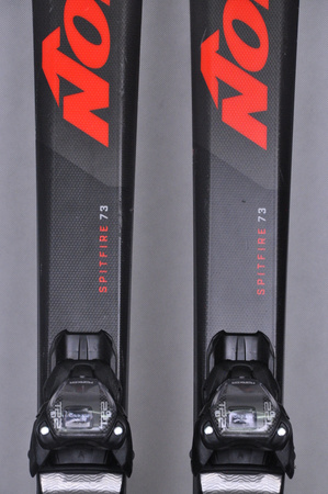 NARTY UŻYWANE NORDICA SPITFIRE 73 24/25 + Marker TP2 10 162 cm NRC885