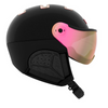 KASK NARCIARSKI KASK CHROME VISOR Black Pink Gold 2025