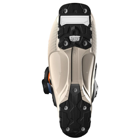 BUTY NARCIARSKIE SALOMON S/PRO SUPRA DUAL BOA 120 Hm Gray Humus/Black/Orange 2026