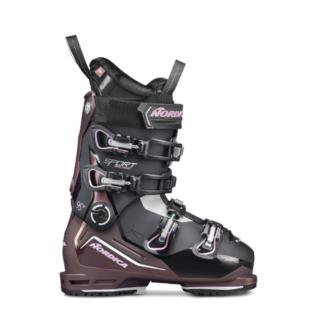 DAMSKIE BUTY NARCIARSKIE NORDICA SPORTMACHINE 3 95 GW Black/Purple/White 2026