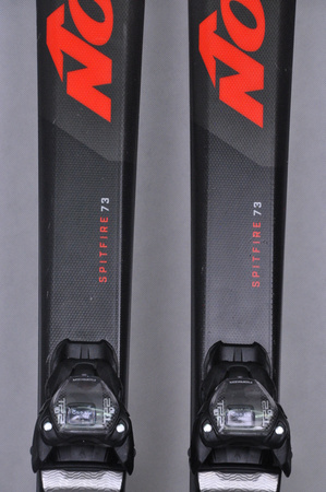 NARTY UŻYWANE NORDICA SPITFIRE 73 24/25 + Marker TP2 10 168 cm NRC898