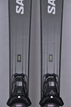 NARTY UŻYWANE SALOMON S/MAX 6 + M10 23/24 153 cm NRC805