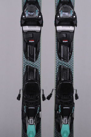 NARTY UŻYWANE NORDICA BELLE 7.2 + TP2 11 24/25 156 cm NRB530