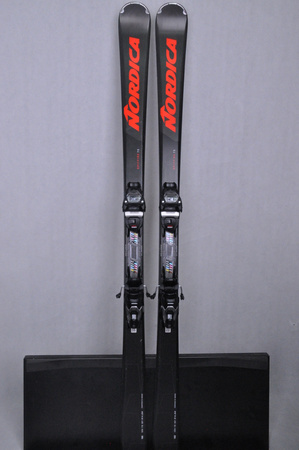 NARTY UŻYWANE NORDICA SPITFIRE 73 24/25 + Marker TP2 10 168 cm NRC890