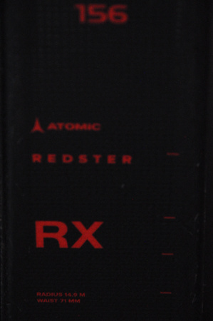 NARTY UŻYWANE ATOMIC REDSTER RX + M10 22/23 156 cm NRC1070