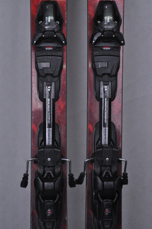 NARTY UŻYWANE KASTLE MX 88 + Salomon K12 PRW 24/25 181 cm NRC751