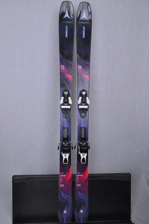 NARTY UŻYWANE ATOMIC MAVEN 86C + STRIVE 11 22/23 169 cm NRC578