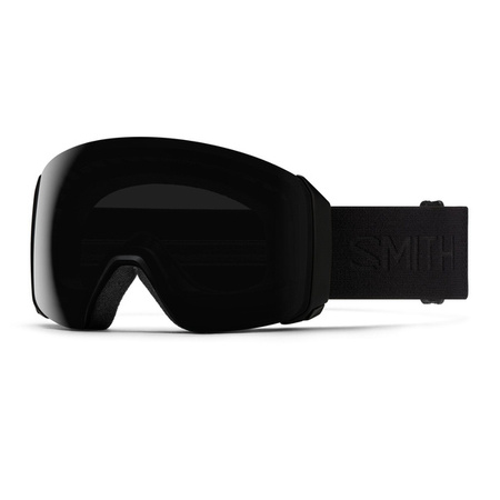 GOGLE SMITH 4D MAG XL Black/Sun Black 2026