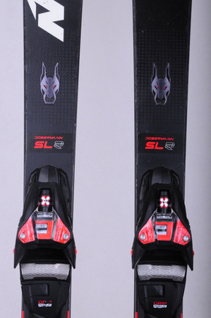 NARTY UŻYWANE NORDICA DOBERMANN SLR + XCELL 14 21/22 155 cm NRA394