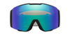 GOGLE OAKLEY LINE MINER PRO L Black / Prizm Argon Iridium + Iced Iridium 2026