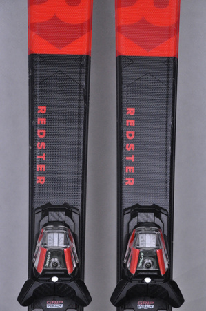 NARTY UŻYWANE ATOMIC REDSTER RX + M10 22/23 163 cm NRC1072