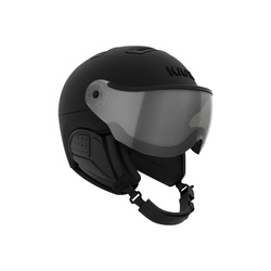 KASK NARCIARSKI KASK SHADOW PHOTOCHROMIC Black / Photochromic Silver Mirror 2026