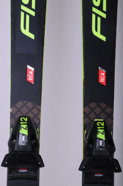 NARTY UŻYWANE FISCHER RC4 SC 21/22 + Fischer RC4 Z12 165 cm