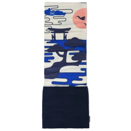BUFF CHUSTA POLAR Hirajy Blue