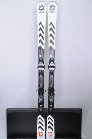 NARTY UŻYWANE VOLKL RACETIGER SC 23/24 + VMotion 12 165 cm NRC337