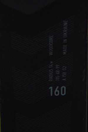NARTY UŻYWANE FISCHER RC4 PWR 23/24 + RS10 160 cm NRC783