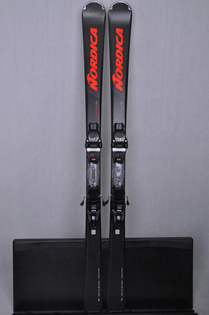NARTY UŻYWANE NORDICA SPITFIRE 73 24/25 + Marker TP2 10 156 cm NRC873