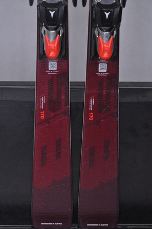 NARTY UŻYWANE ATOMIC REDSTER S8 + X12 GW 24/25 170 cm NRC164