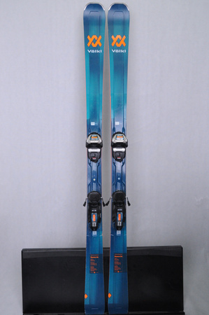 NARTY UŻYWANE VOLKL DEACON 84 + LowRide XL 13 23/24 177 cm NRC243