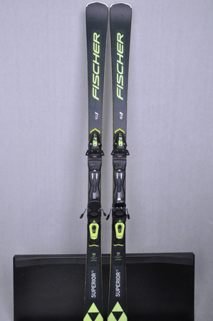 NARTY UŻYWANE FISCHER RC4 SUPERIOR TI 23/24 + Z11 165 cm NRC746