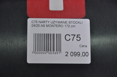 NARTY UŻYWANE STOCKLI MONTERO AS + Salomon Strive 11 24/25 172 cm NRC75