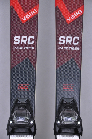 NARTY UŻYWANE VOLKL RACETIGER SRC + Motion 10 24/25 173 cm NRC234