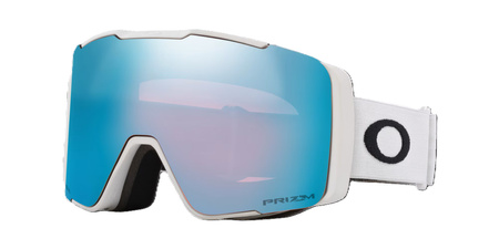 GOGLE OAKLEY LINE MINER PRO M White / Prizm Sapphire Iridium + Iced Iridium 2026