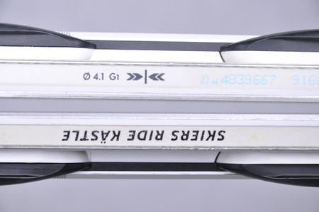 NARTY UŻYWANE KASTLE MX 75 + PR 11 21/22 179 cm NRC1037