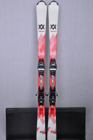 NARTY UŻYWANE VOLKL DEACON 7.2 + FTD 10 21/22 158 cm NRC1116
