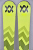 NARTY UŻYWANE VOLKL RACETIGER SC 24/25 + VMotion 12 165 cm NRC833