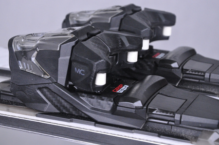 NARTY UŻYWANE STOCKLI LASER SC + MC11 24/25 156 cm NRC97