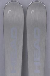 NARTY UŻYWANE HEAD PURE JOY 24/25 + JOY 9 148 cm NRC181