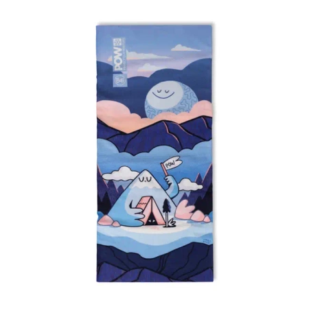 JUNIORSKI BUFF CHUSTA ORIGINAL POW Riam Blue by Turbo Bambi