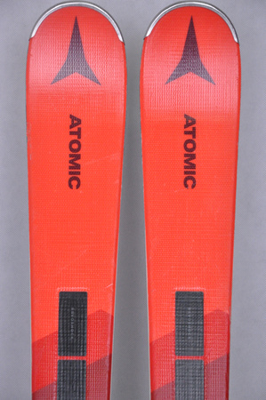 NARTY UŻYWANE ATOMIC REDSTER S8 + X12 GW 24/25 163 cm NRC161
