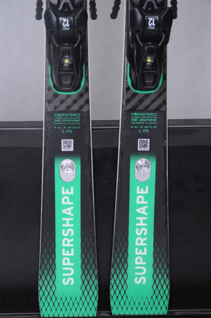 NARTY UŻYWANE HEAD SUPERSHAPE E. MAGNUM + Head PRD12 24/5 170 cm NRC263