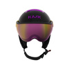 KASK NARCIARSKI KASK CHROME VISOR Black Fuchsia 2026