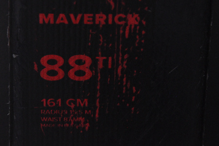 NARTY UŻYWANE ATOMIC MAVERICK 88 Ti + Strive 13 22/23 161 cm NRC596
